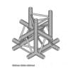 Фермы для сцены DURA TRUSS DT 33 C53-XD X-joint + Down